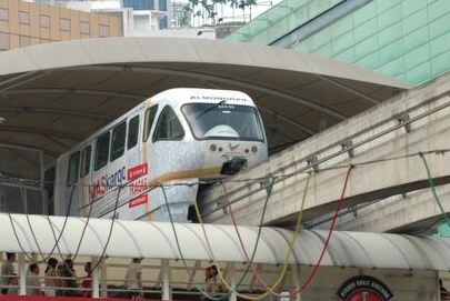 MONORAIL URBANO  IMAGENES FOTOS CAMION CISTERNA